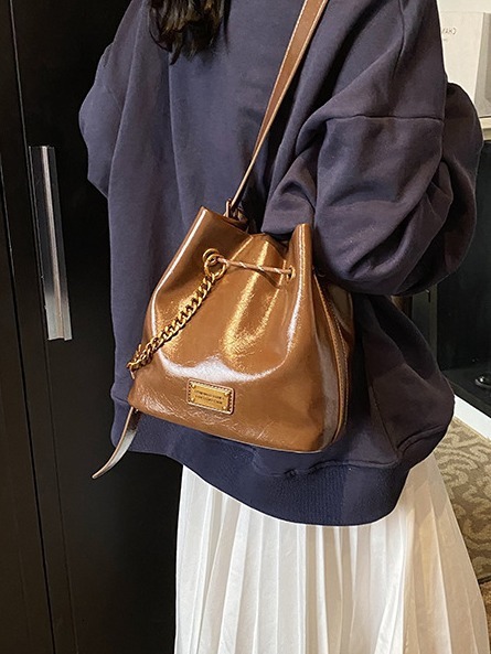 Bucket For Bags Handbags Women High-end Fashion Versatile Small Bag, Single Shoulder Crossbody Bag Designer