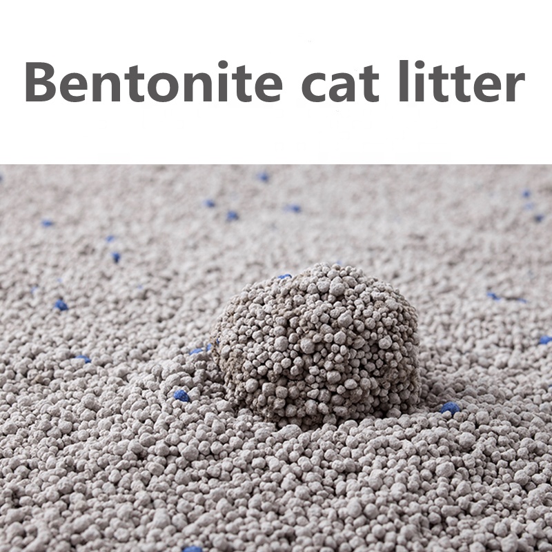 Factory Direct Sale Bentonite Cat Litter With Scent Low Dust Level Cat Litter 10 L Bentonite Cat