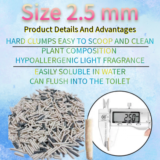 Wholesale High Quality Custom Safe Eco-Friendly Bentonite Fast Delivery Cat Litter