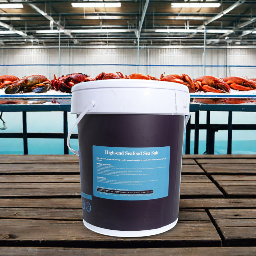 china aquarium produce Marine Aquarium aquaculture lobster Crab Shrimp sea salt 20kg
