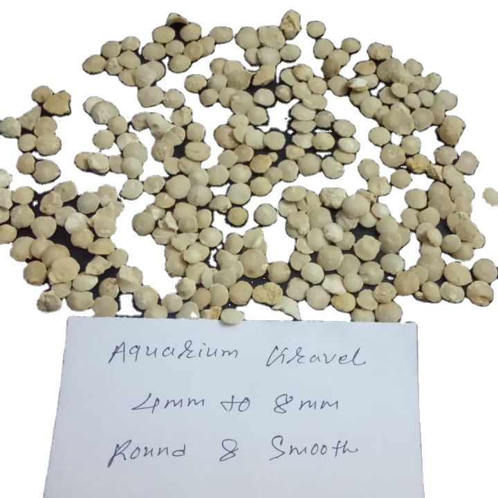 EXPORTER OF BEST QUALITY AQUARIUM ACCESSORY & AQUARIUM ROUND SMOOTH FLAT GRAVELS PRICE PER TONE BULK SUPPLIER