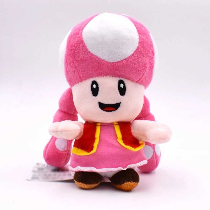 Plush Dolls Toad Toadette Mushroom Brother Plush Toy Luigi Cat Rosna Princess Peach Stuffed Doll Soft Toy Childrens Birthday Gift T241123