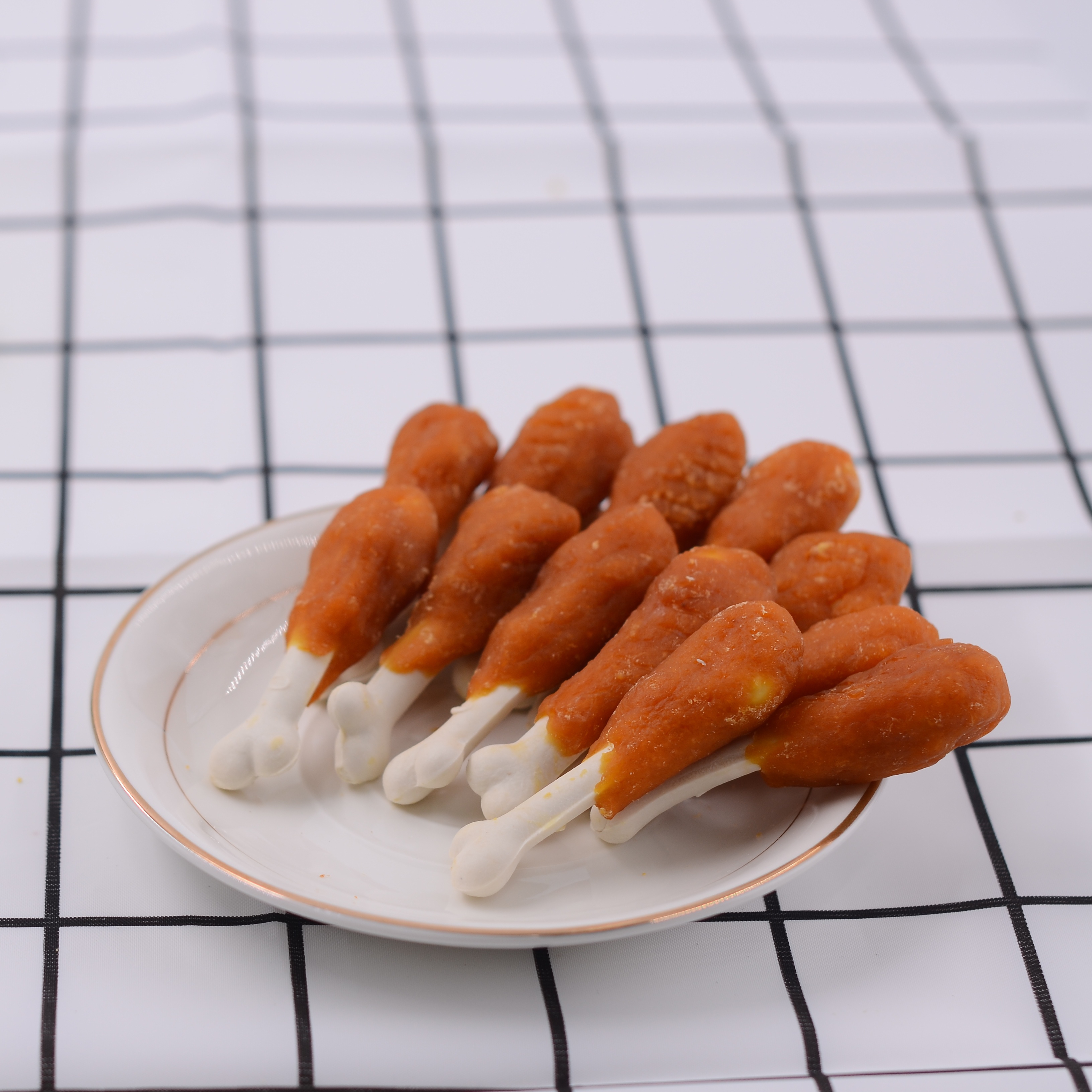 New Special duck sausage dog food chicken leg pet Treats natural duck sushi dog snacks pet food