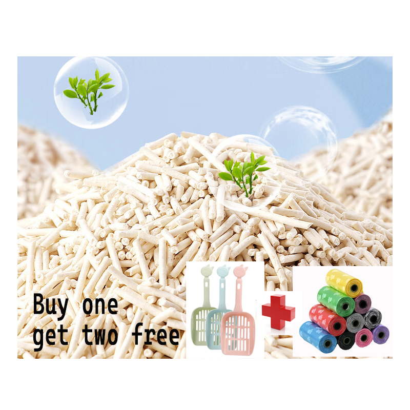 Free sample wholesale price wholesale bentonite pet litter sand 10 litter tofu cat litter