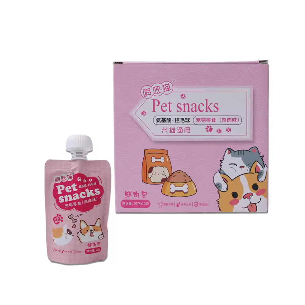 Natural Cat Treat Sticks, Mixed Fish Flavor, Low Calorie, Nutrient-Rich Snacks
