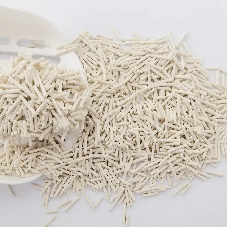 Tofu Cat Litter with 99% Dust Free Low Tracking Soluble in Water Strong Clumping Tofu Cat Litter