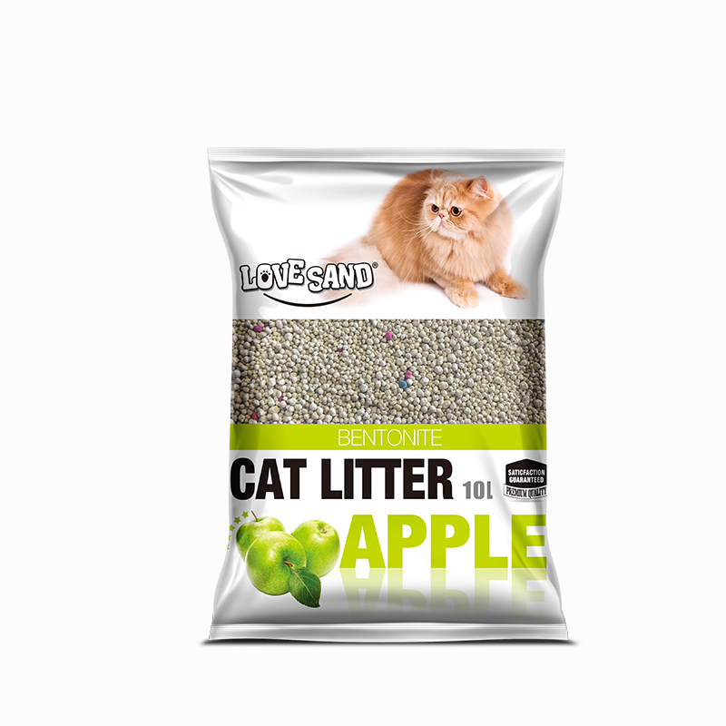 Arena para gatos de bentonita Clumping cat litter Menggumpal Sampah kucing
