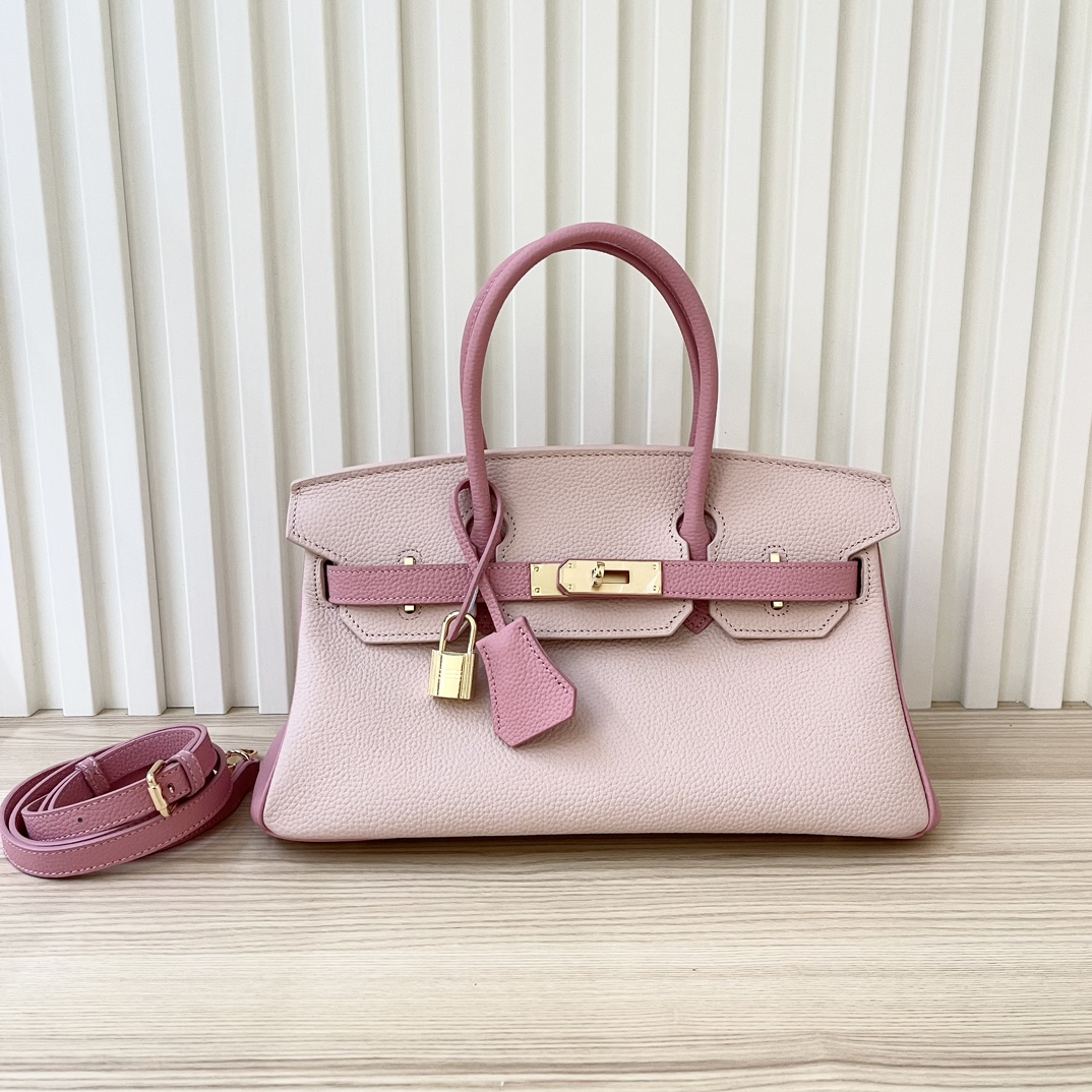 5A Women's brand handbag Leather fashion horizontal shoulder bag Urban women's bag shoulder bag purse Handbag Travel makeup bag Crossbody bag 29cm