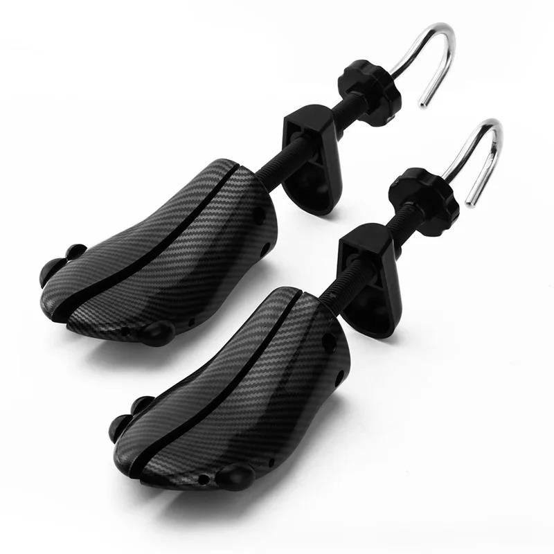 Carbon fiber pattern plastic shoes stretch shoe extender final amplifier leather shoes stretch shoe sole 241126