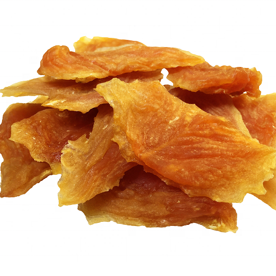 100% pure meat duck breast dog treats healthy dog snack factory wholesale oem private label and chicken fillet food
