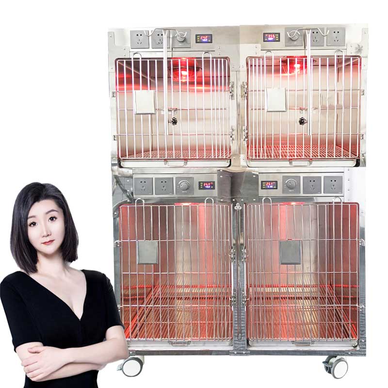 Electric Hospital Pet Cage Dog and Cat Cage for Hospital