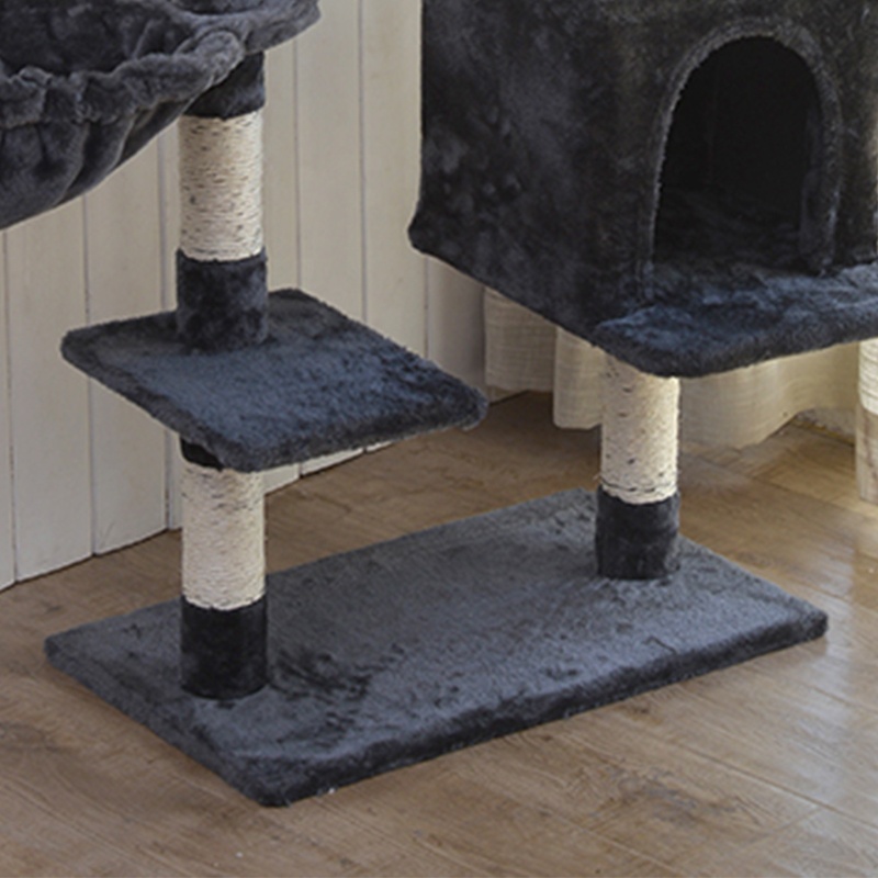 sisal board scratcher post pet toy of cat tree bed cat condo tree 128