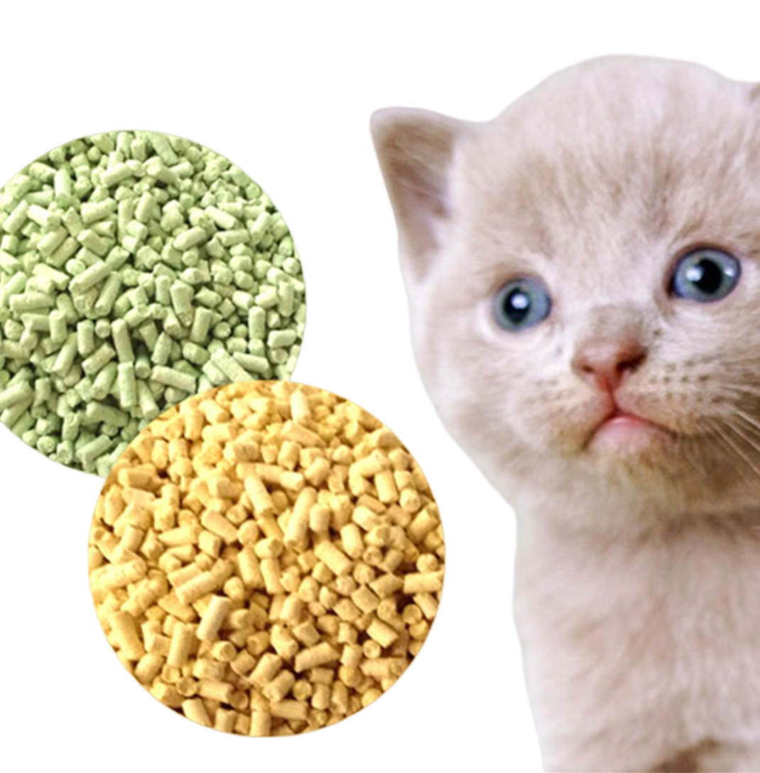 100% environmentally friendly natural washable 2.0 original sand pure tofu cat litter