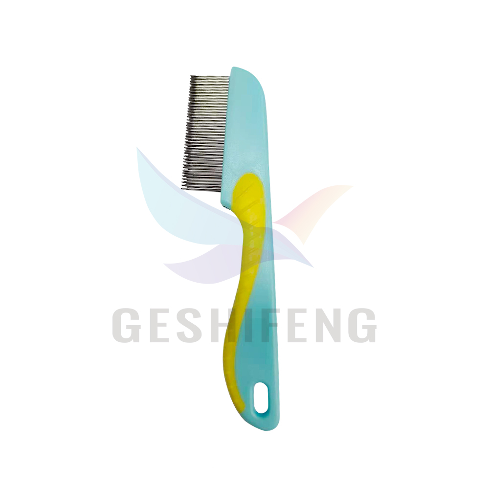 Stainless Steel Flea Lice Comb Remover Colorful Pet Grooming Comb