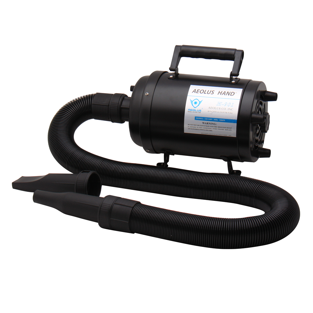 AEOLUS TD-901T CYCLONE Single Motor Pet Hair Dryer Car Car Detailing Blower