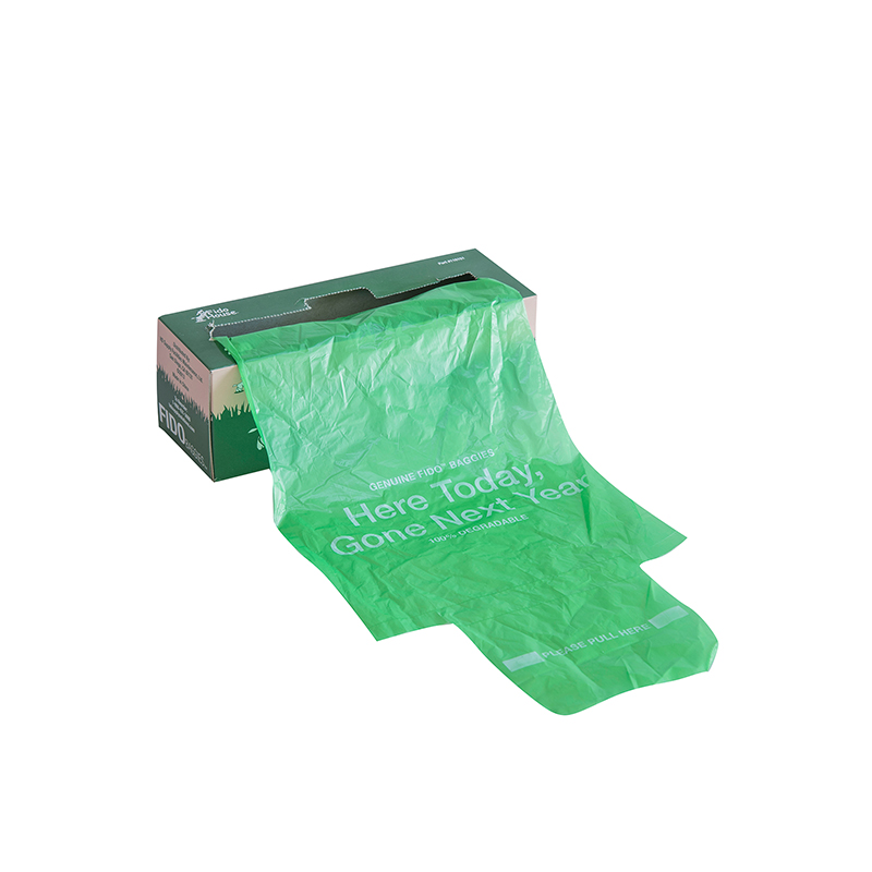 High Quality best selling custom biodegradable epi plastic dog poop pet waste bag