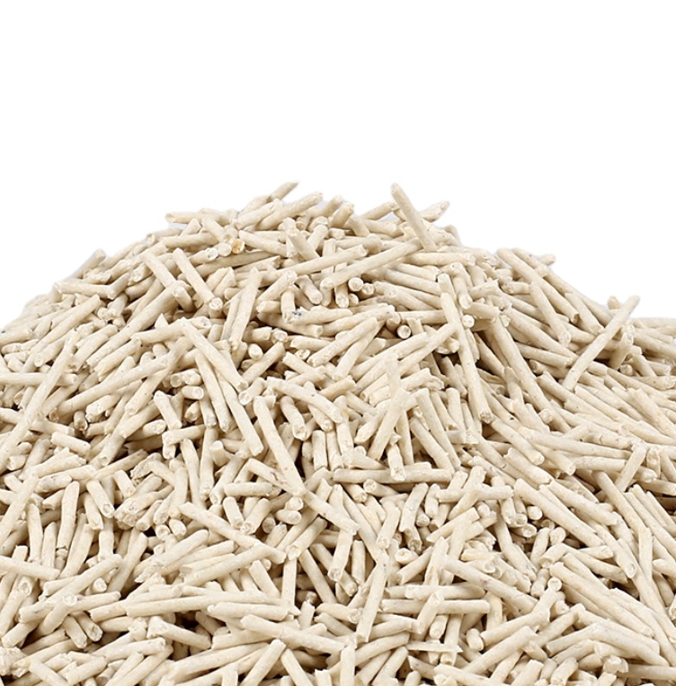 Professional Tofu Cat Litter Good Clumping Ability Cat Llitter Deodorization Cat Litter for wholesales