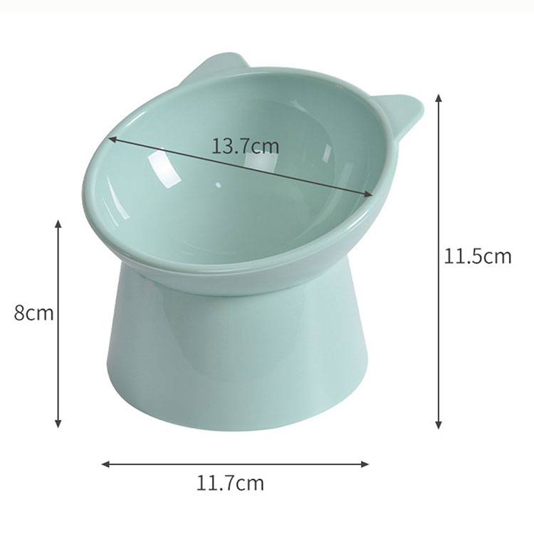 Raised Pet Bowls Elevated Feeder for Dogs Cats Food and Water Bowls Stand Feeder Pet Drinking Bowl