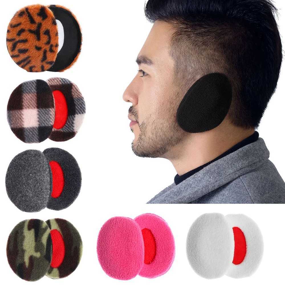 Men Women Bandl Ear Warmers Windproof Earmuffs Fluffy Fleece Winter Warm Ear Cover Soft Ear Warmers Kids Ear ProtectionXJ241126
