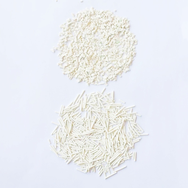 Plant Cat Sand Crushed Tofu Cat Litter And Strip Tofu Cat Litter