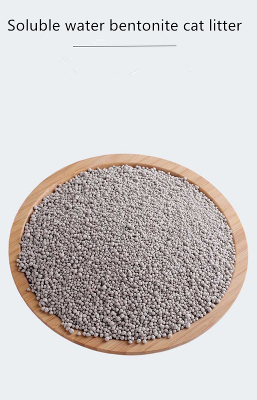 2024 best selling Soluble in water without sticking to the bottom bentonite cat litter