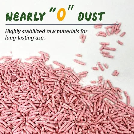 Dust-Free Safe Non-Toxic Natural Degradable Tofu Cat Litter Washable and Environmentally Friendly