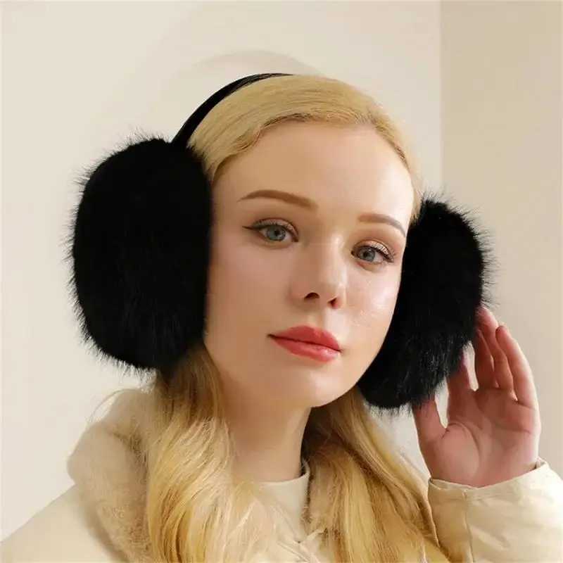 Womens Outdoor Sports Thickened Plush Earmuffs Winter Sports Headband Thermal EarmuffsXJ241126