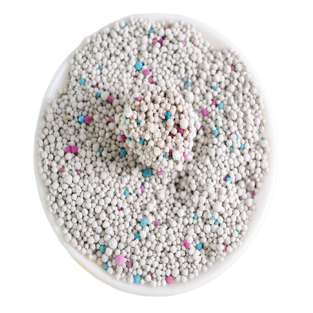 Hot sale high efficiency perfuming device low dust cat litter sand cat natural litter bentonite Cats litter