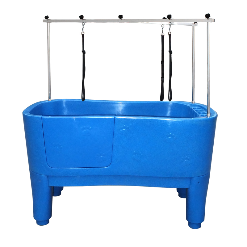 Factory Supply Multicolor Plastic Pet Bath tub Dog Wash Grooming Bathtubs