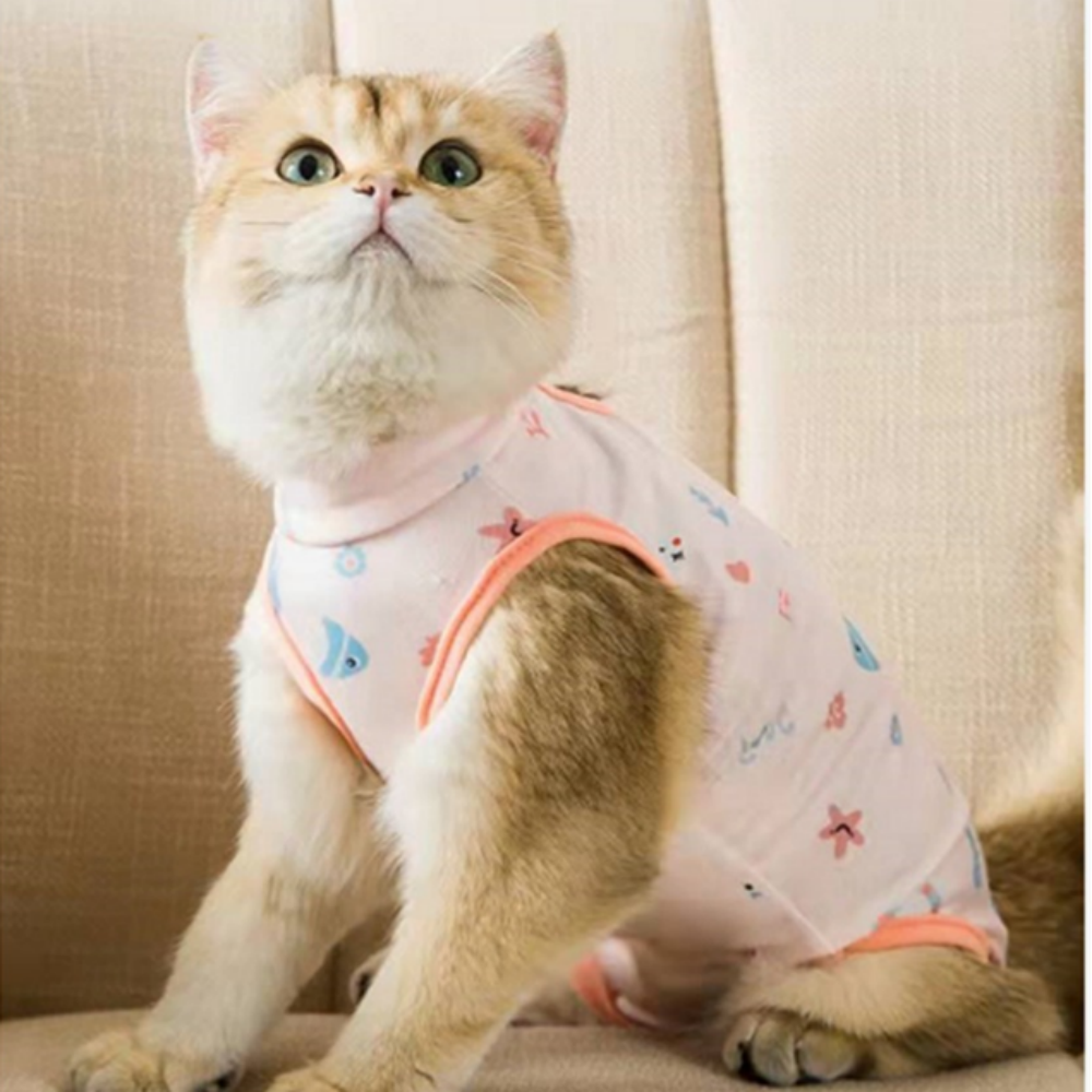 Anti-Licking Pet Dog Clothes High Elastic Breath Care Suit Postoperative Dogs Recovery Suits