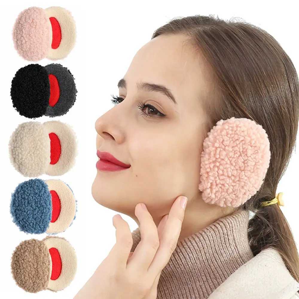 Windproof Winter Warm Fleece Thick Earmuffs Ear Warmers Ear Cover Bandl Ear MuffsXJ241126