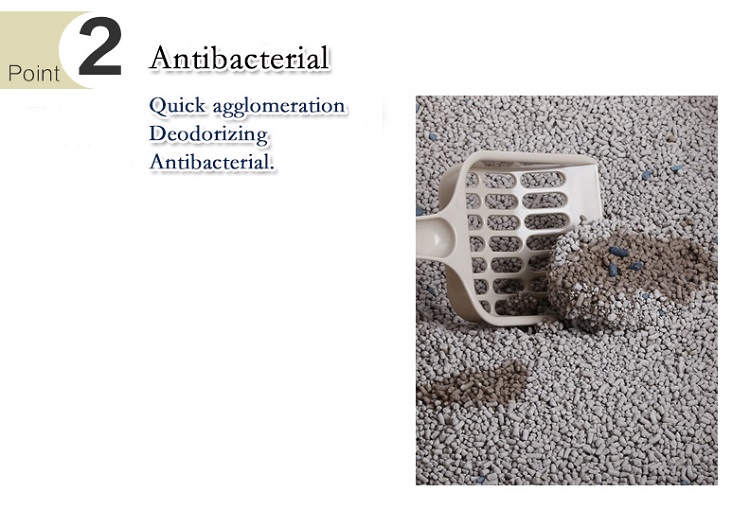 Wholesale Natural Wood Cat Litter Promotional Quick Clumping Granules Wood Pellets Cat Mat Litter