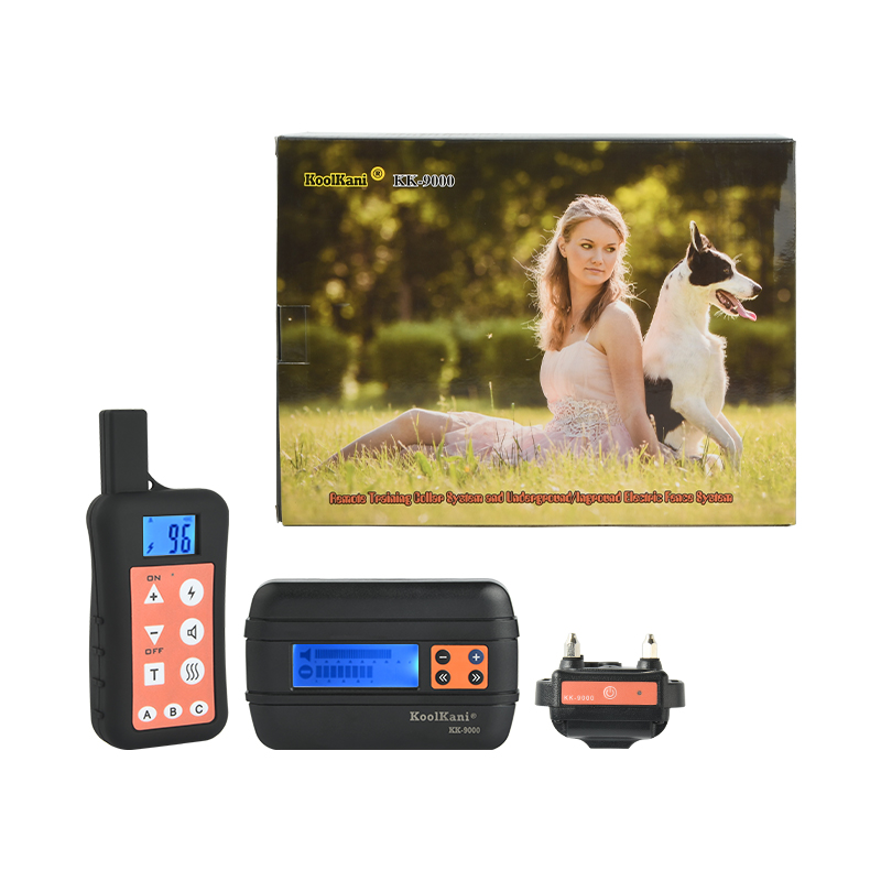 iPetDog Wire Dog training Underground Portable Dog Shock Collar Pet Fence System Wireless Electric Pet Dog Fence