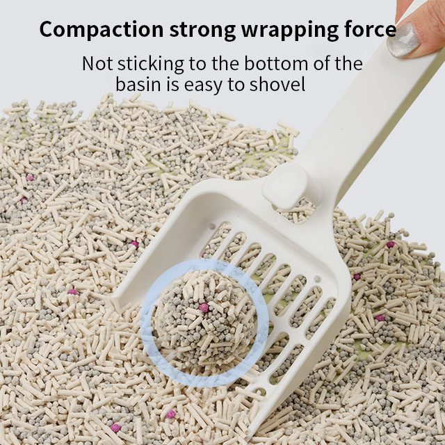 2-3mm Striped Cat Litter Tofu Mix Quickly Clumping Machine Making Tofu Cat Litter