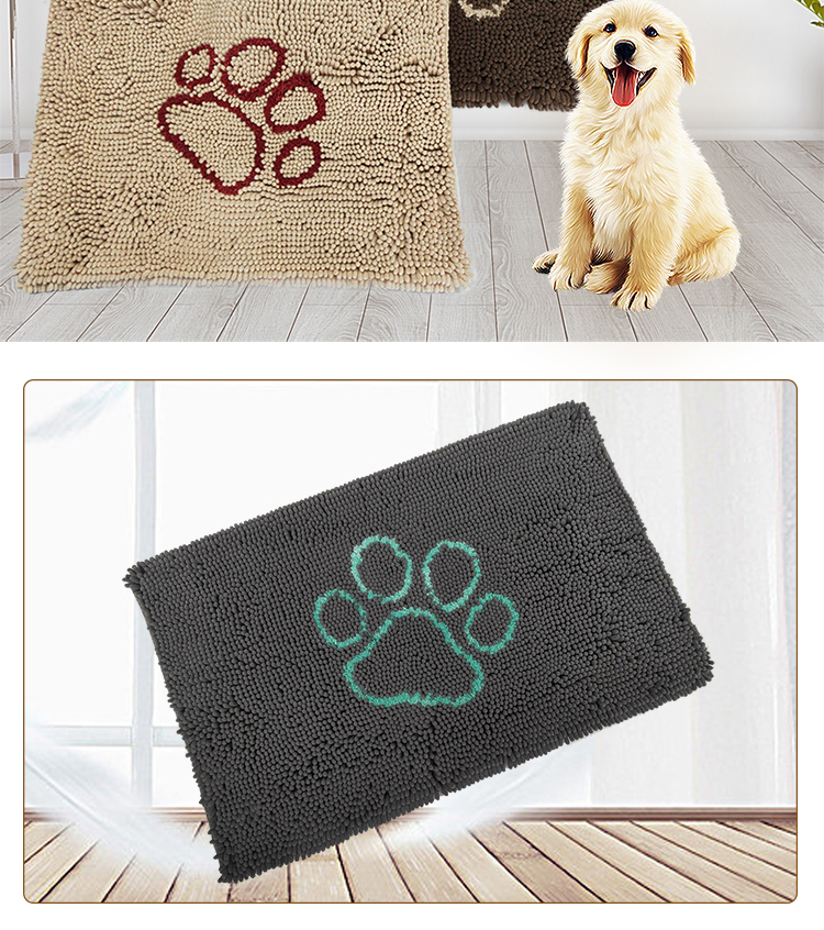 Beautiful waterproof dog mat sleeping doggy rug pet new design
