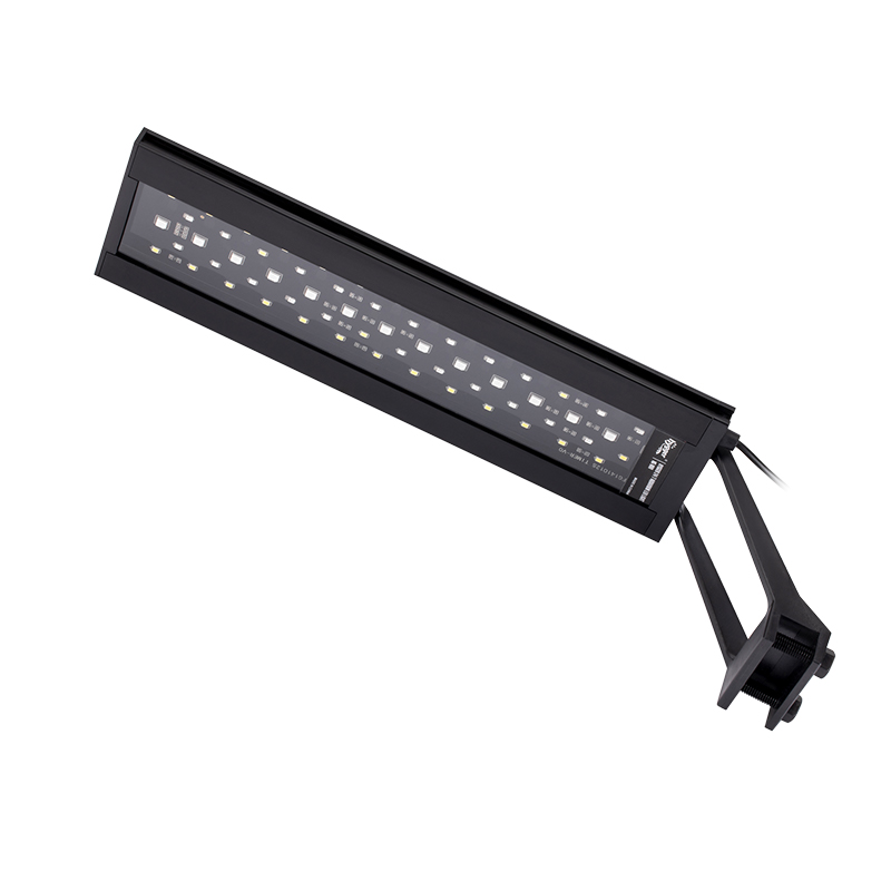 hygger Aquarium Lights 24/7 Full Spectrum Reef Aquarium Lights Clip LED Lamp for Aquarium Cabinet