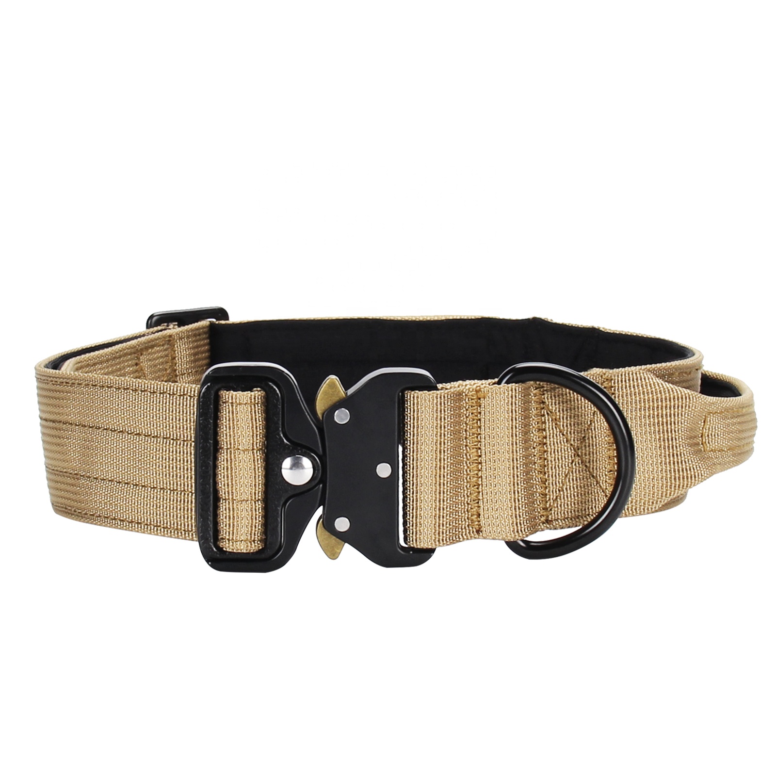 Wholesale Cute Adjustable Buckle Collar with Pet Harness Cute Pet Accessories Print Tactical Dog Collar