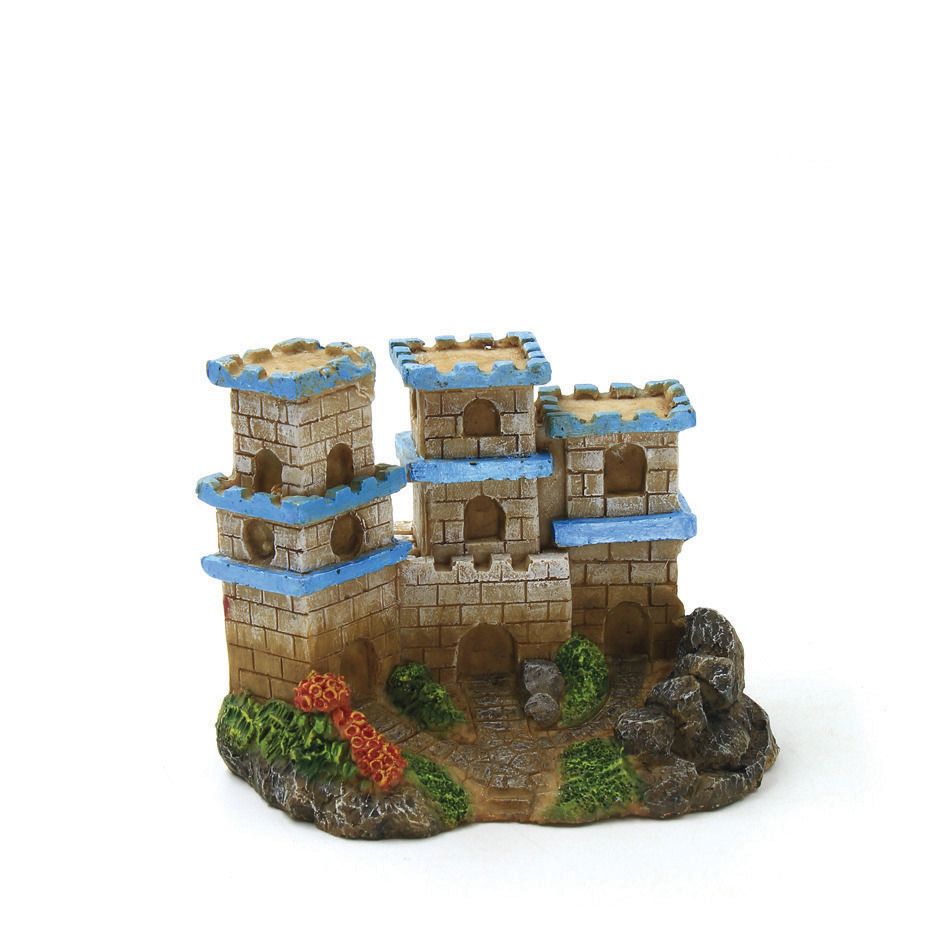 Aquarium Fish Tank Decoration Castle Ornaments