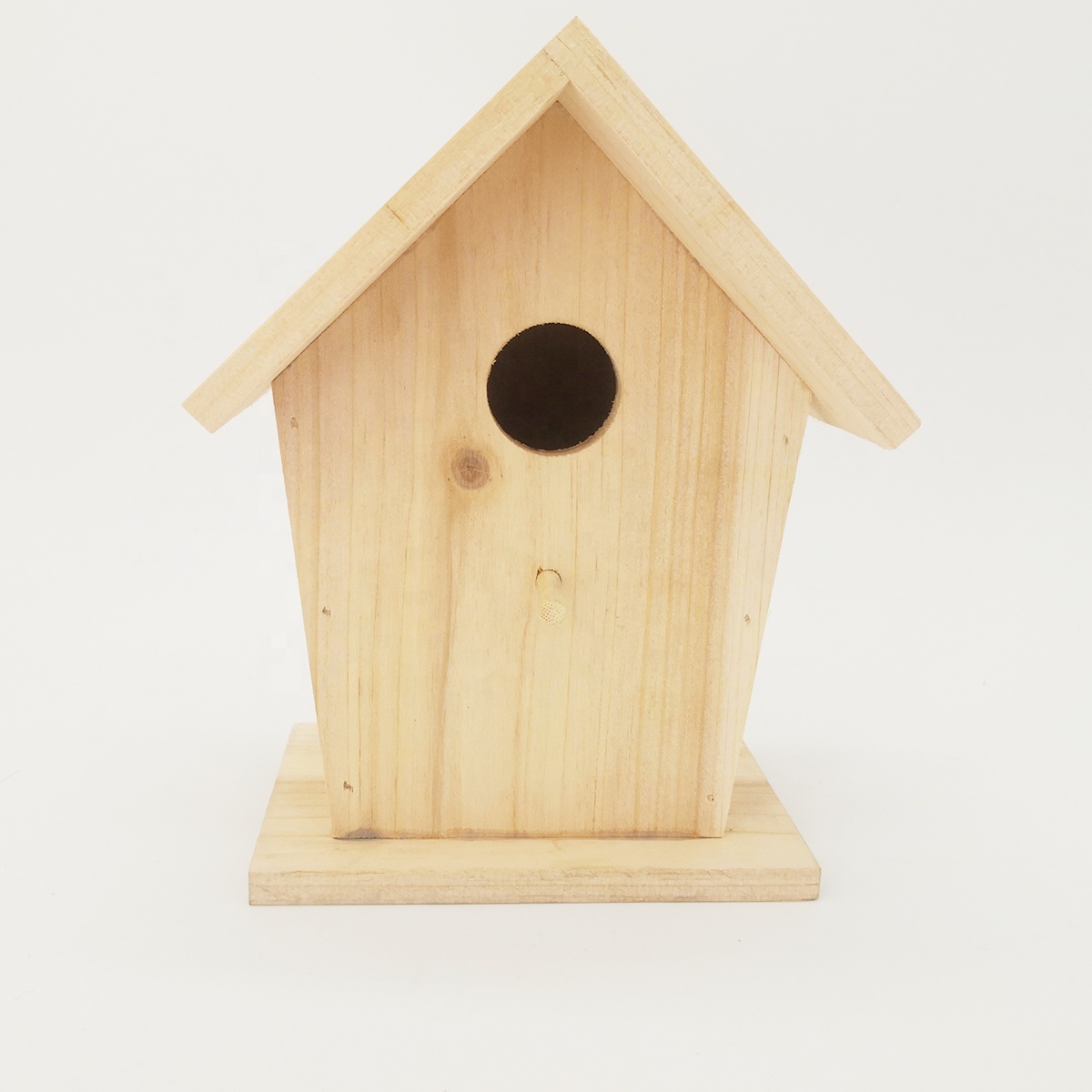 New clear coat Chinese Fir Wood Cheap Wholesale Wooden Pigeons Bird House For Sale