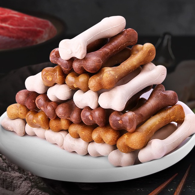 Cats and dogs general high meat content to improve picky food supplement moisture snacks freeze-dried raw bone meat cake