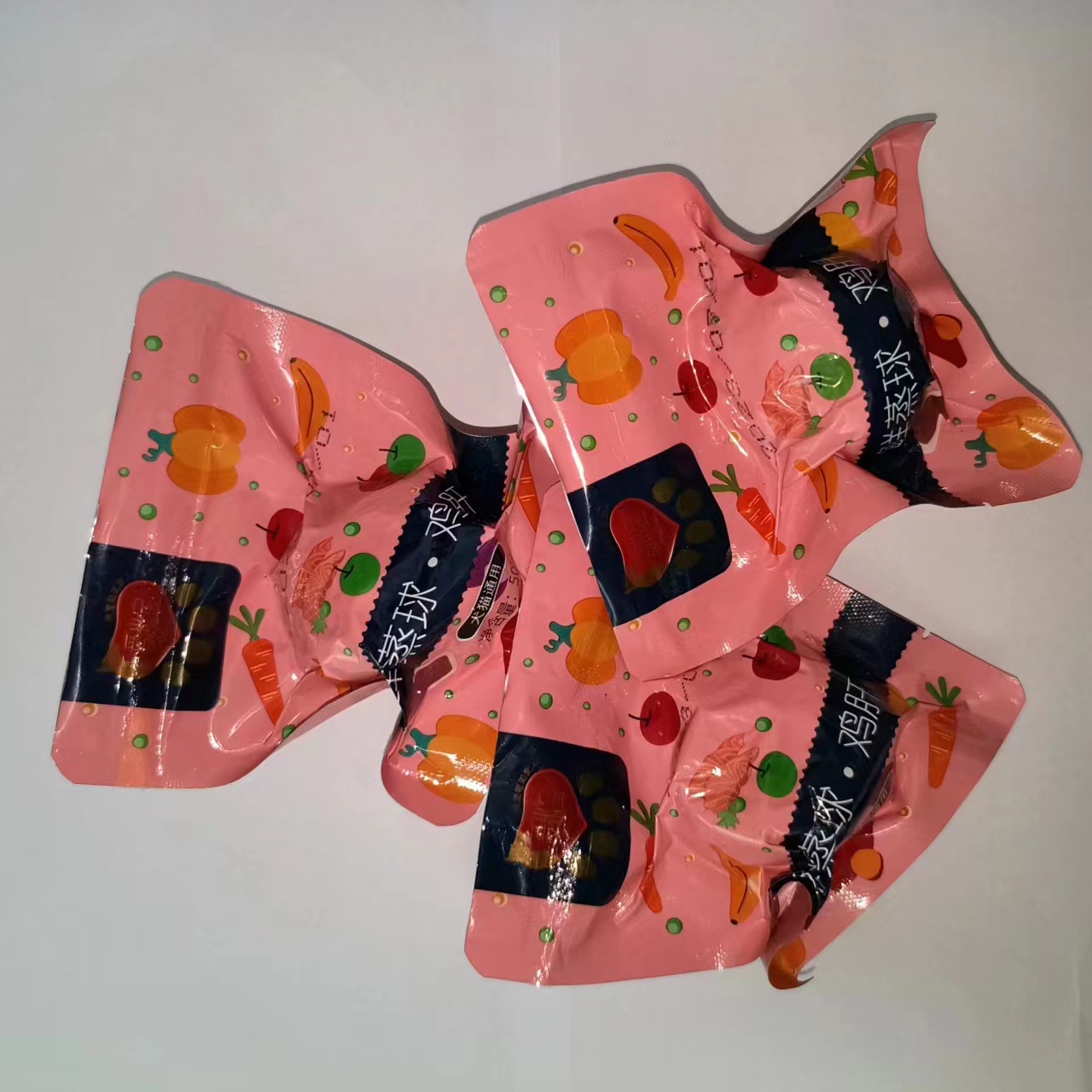 Dog Food Factory Grain-Free Beef Flavor High Protein Meat Duck Cubes Dry Dog Treats Pet Food