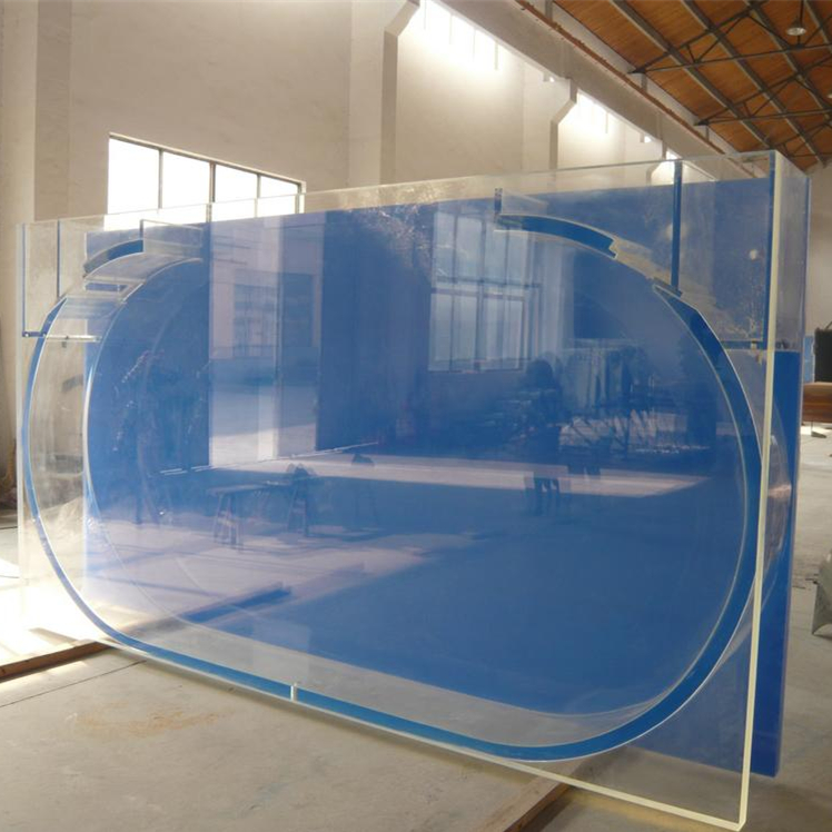 Round Aquarium cylindrical fish tank Factory supply custom large acrylic fish tank aquarium
