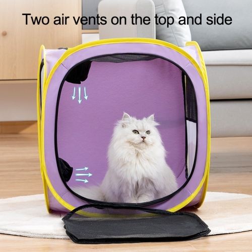 Pet Carrier Bag Luxury Pet Dogs Travel Car Soft Transport Box Pet Crate Cages Carrier Bag
