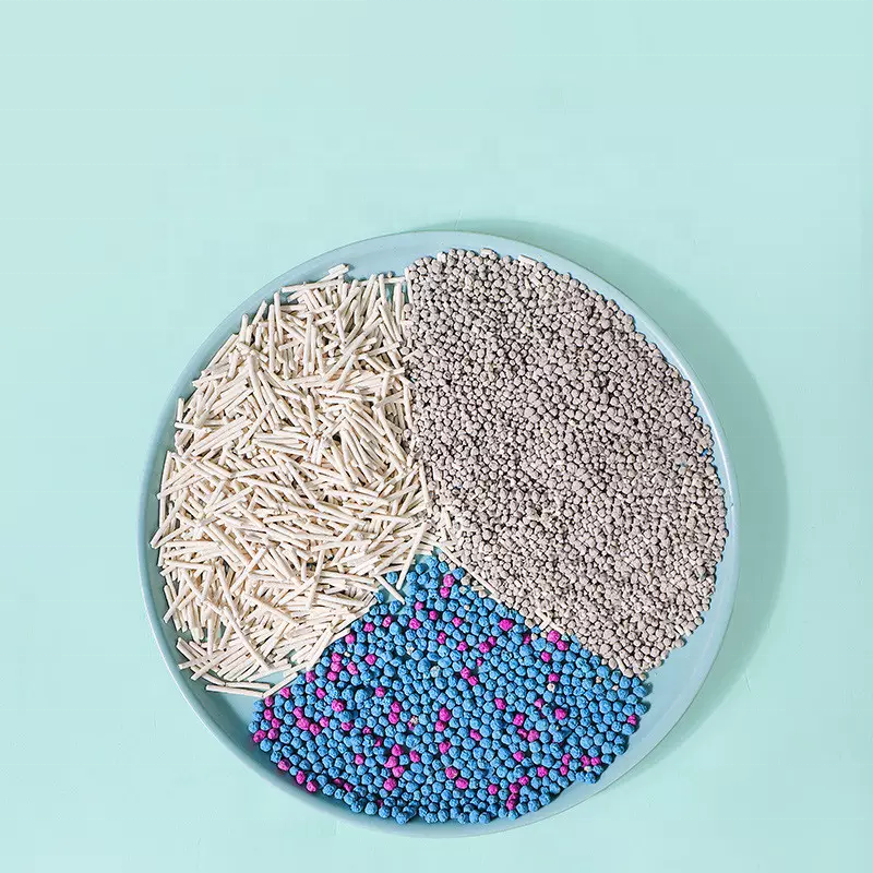 Pet Supplies Free Sample Mixed Tofu Cat Litter Small Lead Bentonite Litter Sand