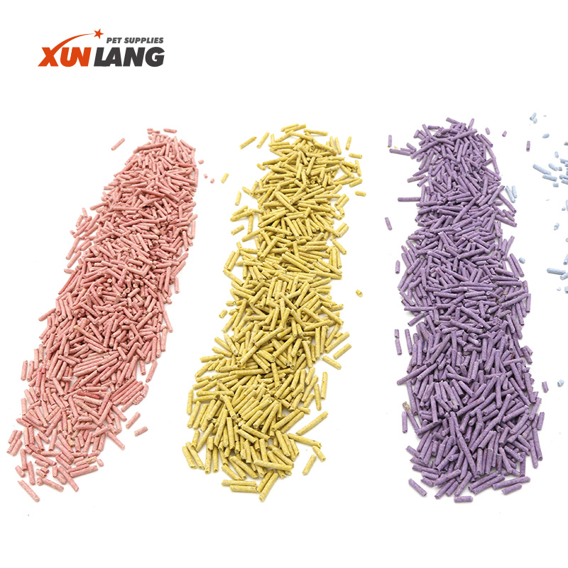 natural eco flushable 6L 7L oem tofu cat litter sand