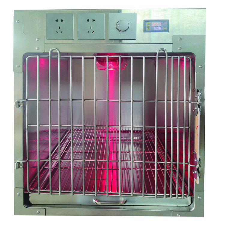 Electric Hospital Pet Cage Dog and Cat Cage for Hospital