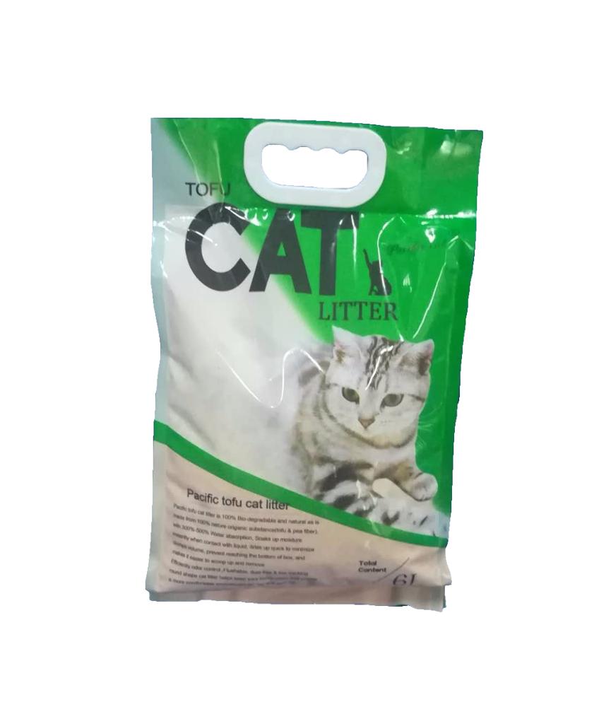 2018 cheapest factory wholesale eco-friendly absorption well pet cleaning and quickly clumping tofu cat litter
