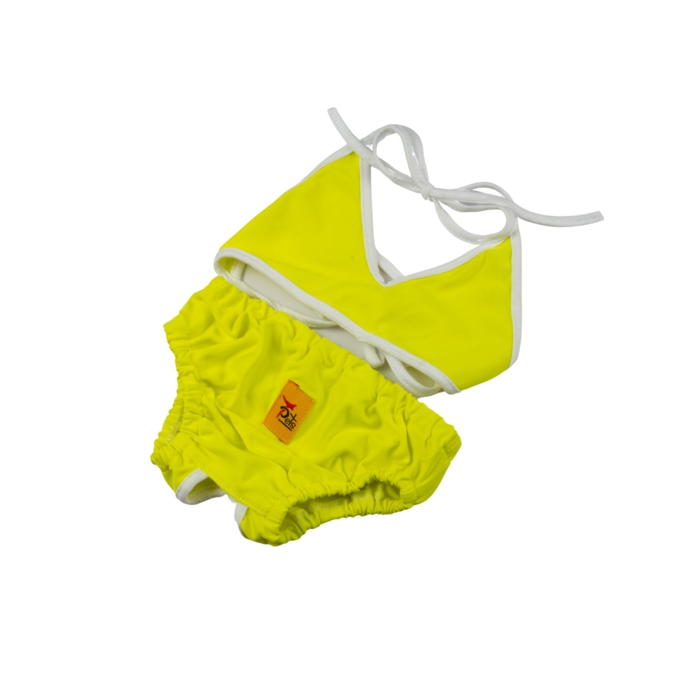 Vietnam Pet Bikini Cute Fashion Design High Quality Set Dog Cute Pets Swimsuits Beach Clothes (Small Size)