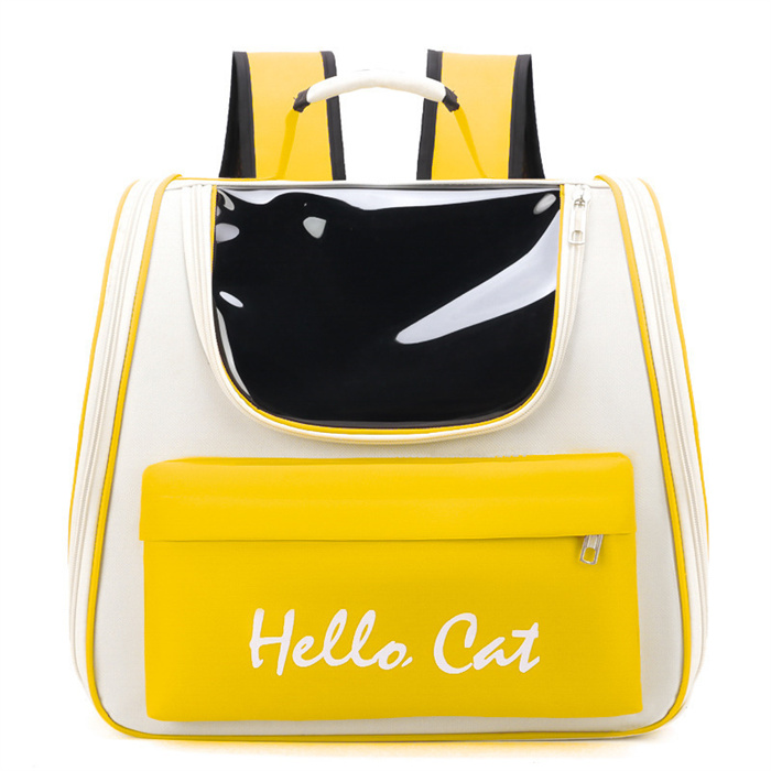 Large Portable Airline Customized Space Nylon Anti Slip Travel Backpack Pet Carrier