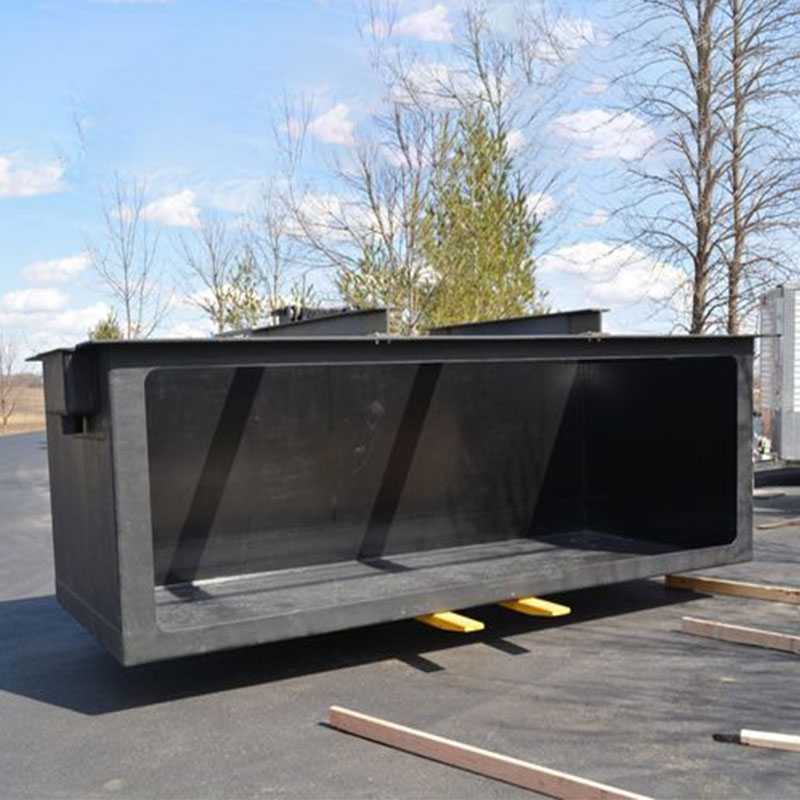 indoor glass window cheap extra large fiberglass frp lightweight modern side top back filter aquarium koi fish tank